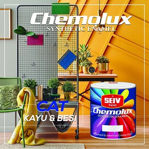 SEIV Indonesia SEIV Paint Chemolux Synthetic Enamel