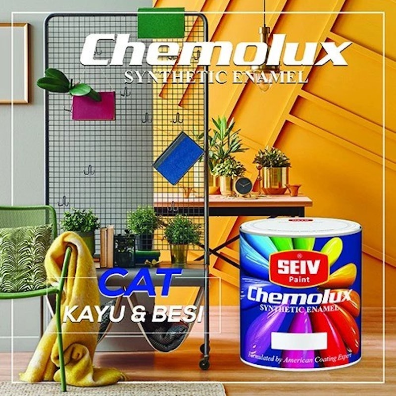 SEIV Paint Chemolux Synthetic Enamel 5