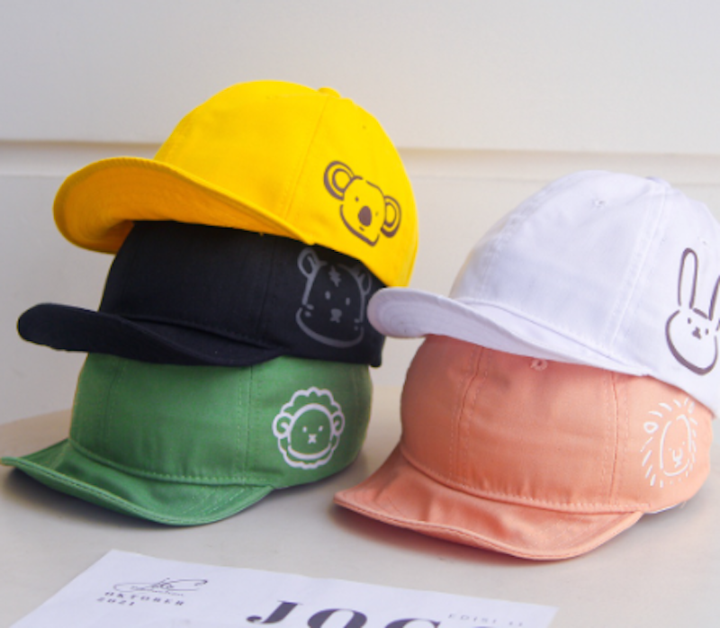 Topi Anak PET Batita Premium Printing Animal 5