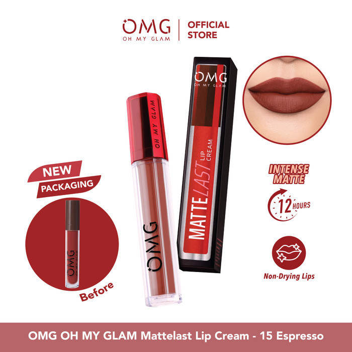 Paragon Technology and Innovation OMG Mattelast Lip Cream Espresso