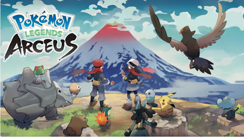 Pokémon Legends: Arceus 1