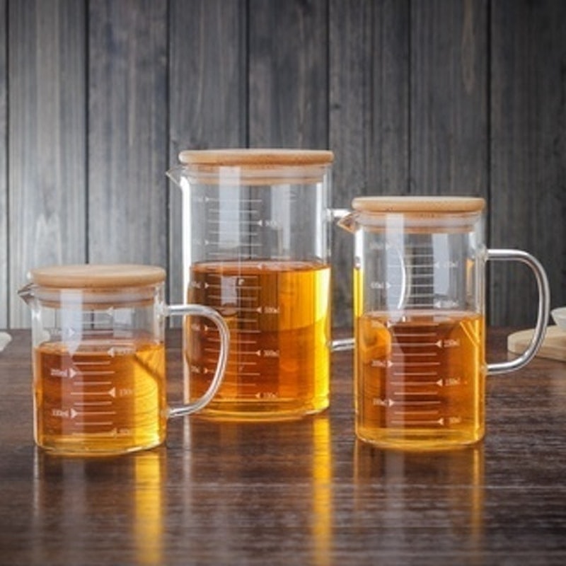 Measuring Jug Glass High Borosilicate 5
