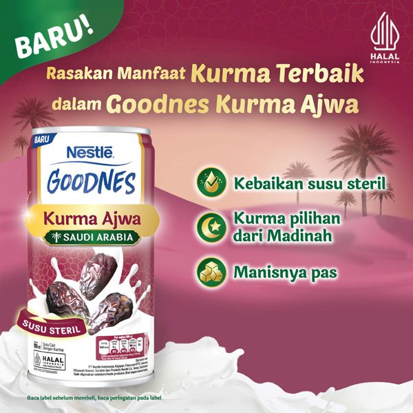 GOODNES Kurma Ajwa