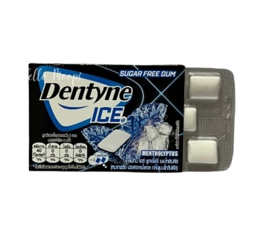 Dentyne Ice Sugar Free Gum Icy Mentholyptus