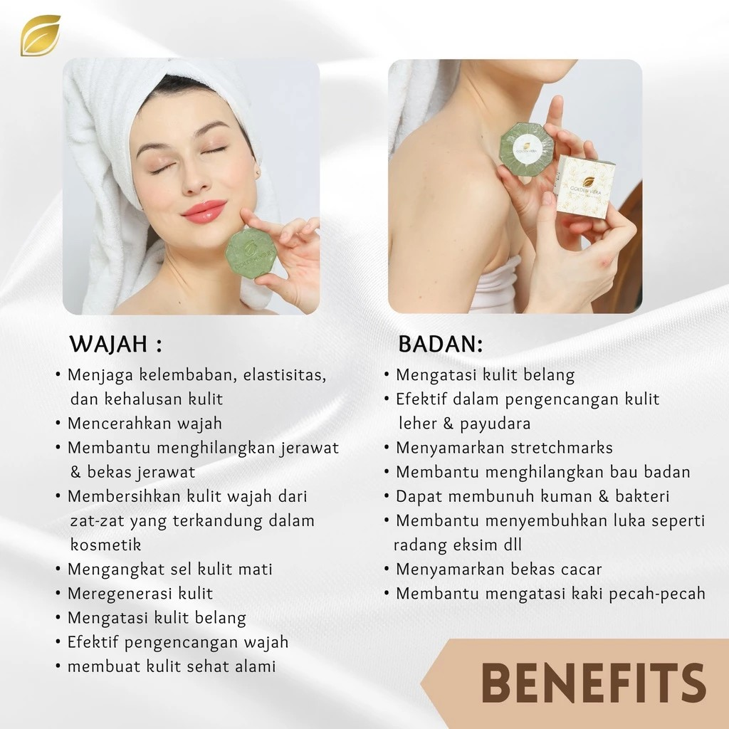 Golden Viera Golden Viera Soap 