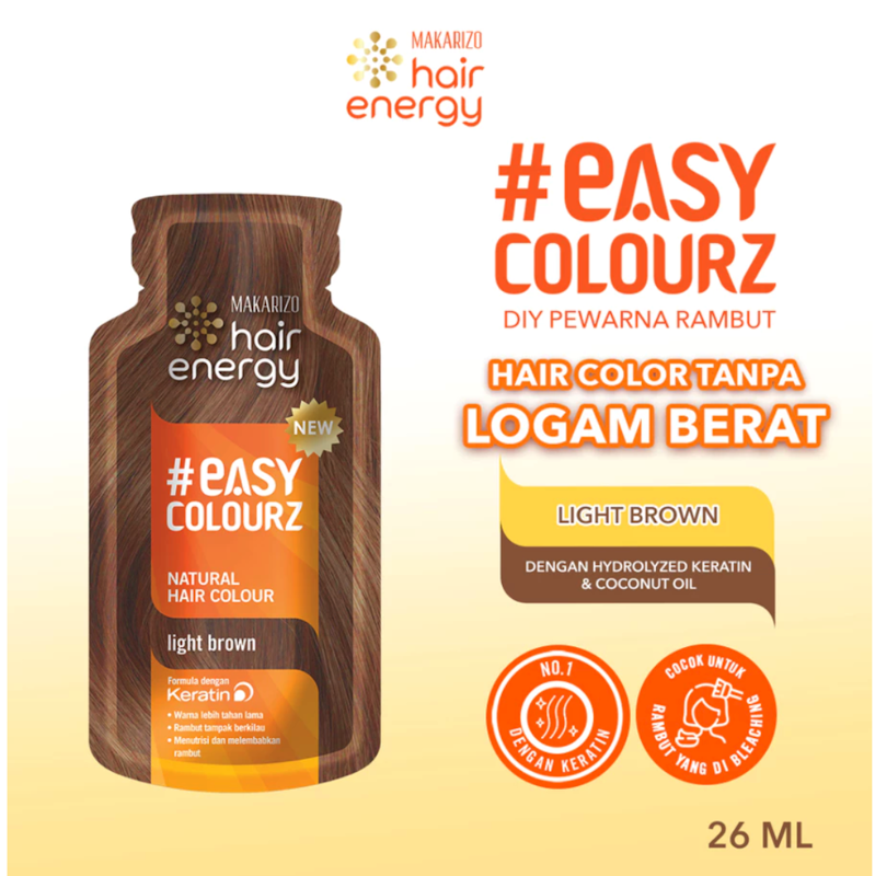 # Easy Colourz Light Brown 2