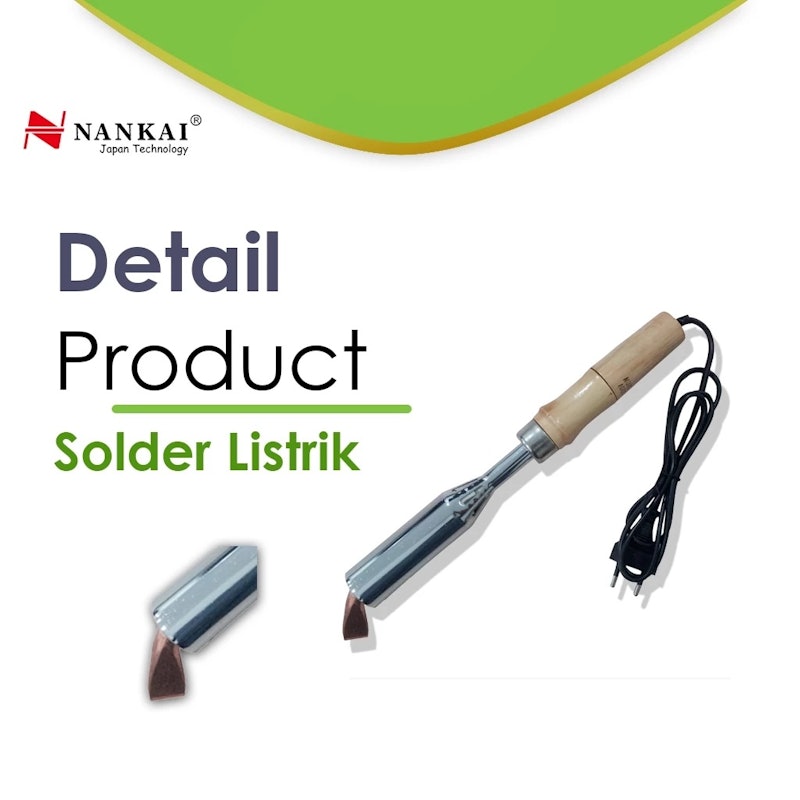 Nankai Solder Listrik 200W 3
