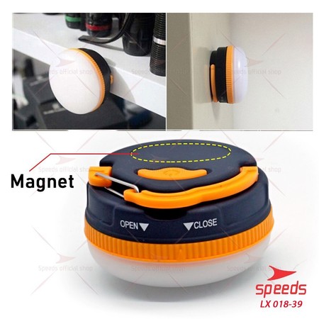 Speeds Indonesia SPEEDS Lampu Emergency LED Multifungsi Outdoor 018-39