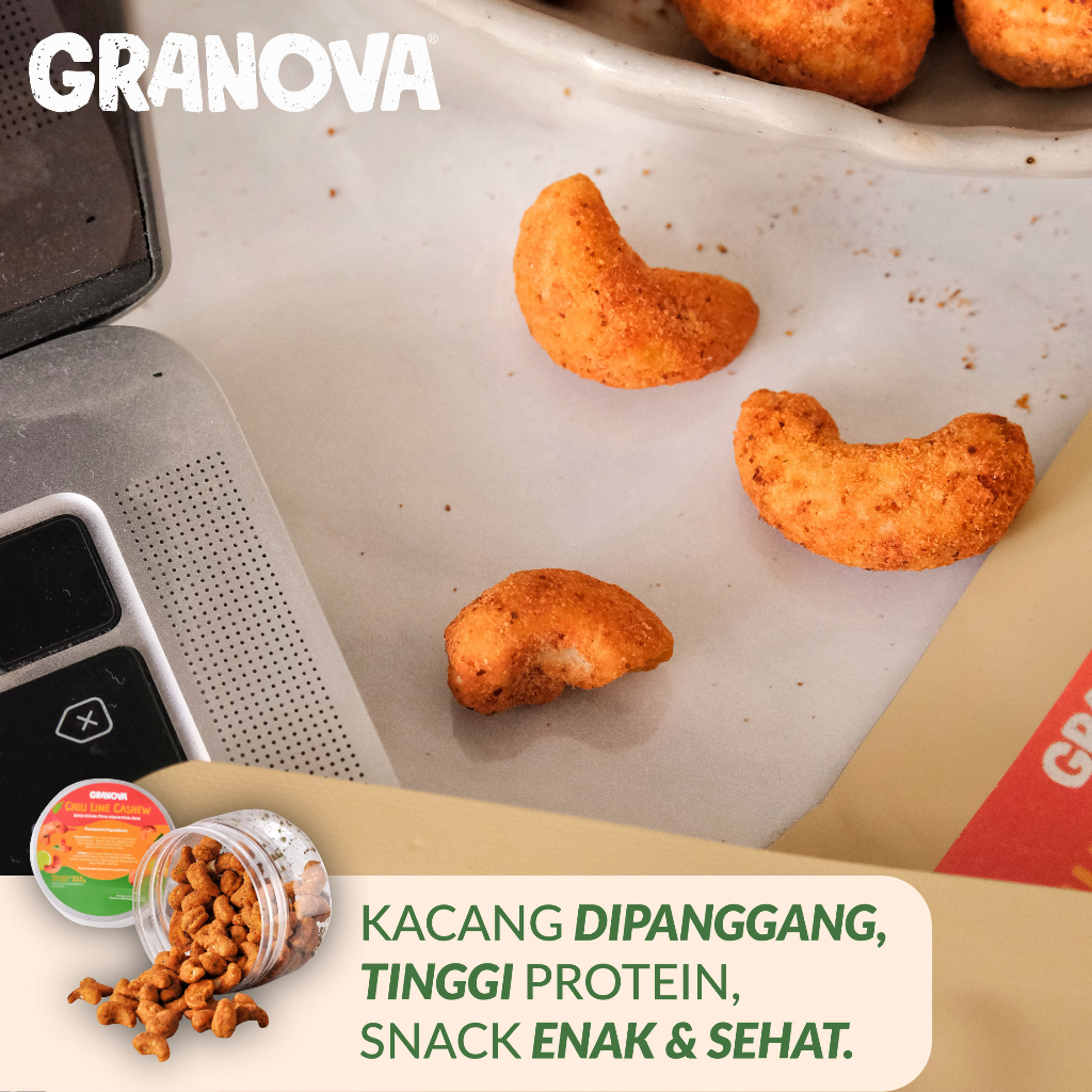 Granova  Granova Chili Lime Cashew