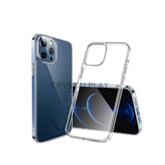 CrystalPlay ARMOUR Military Case Akrilik for iPhone