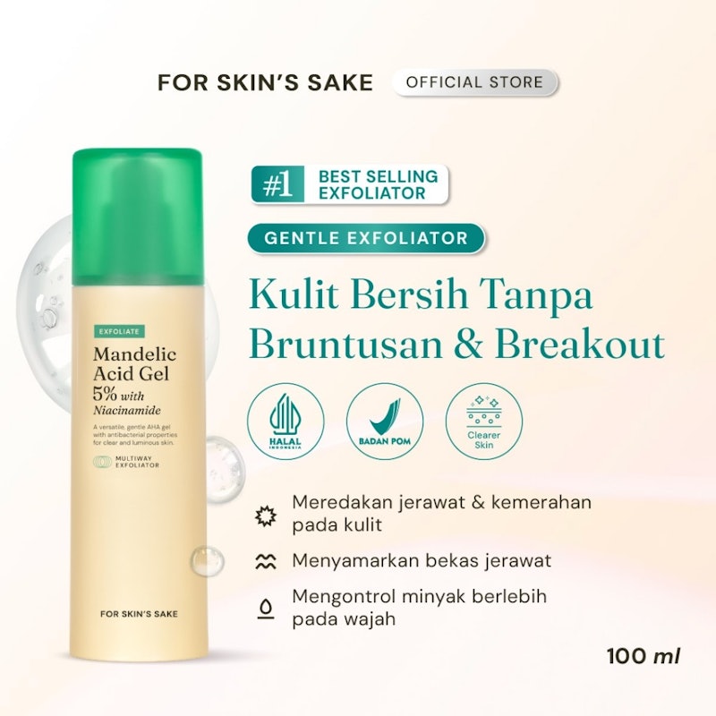 For Skin's Sake Mandelic Acid Gel 5% with Niacinamide 2