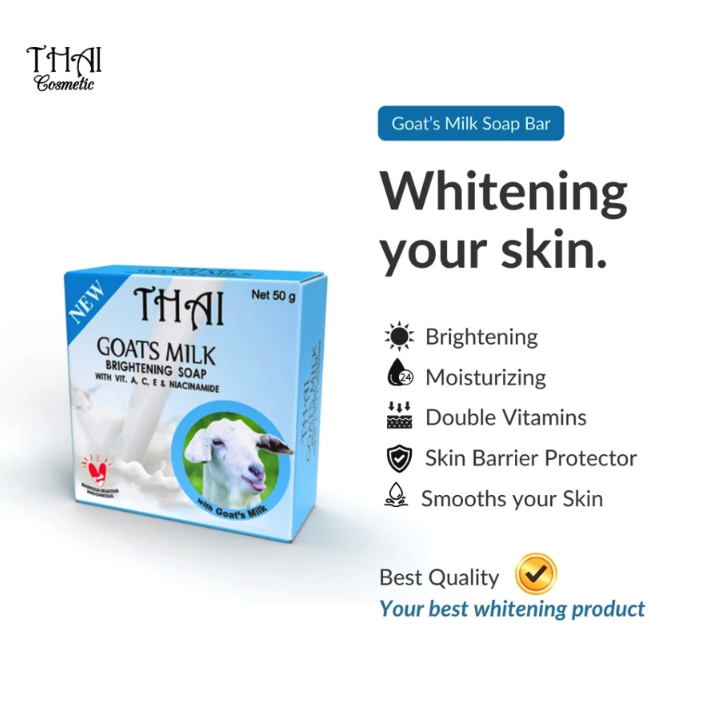 Thai Goats Milk Soap Bar 4