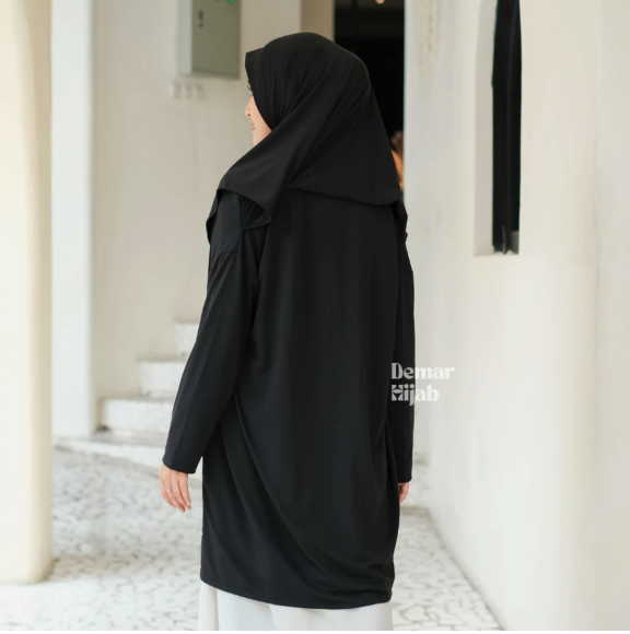 Demar Hijab Demar Hijab Gamila Hijab Cardigan Instan