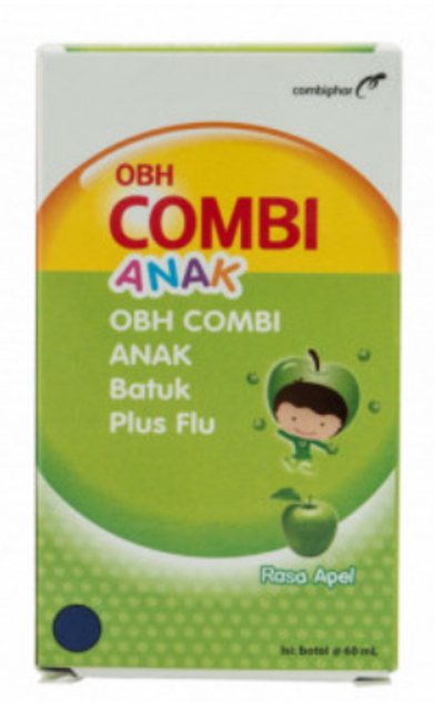 Combiphar OBH Combi Anak Batuk Plus Flu