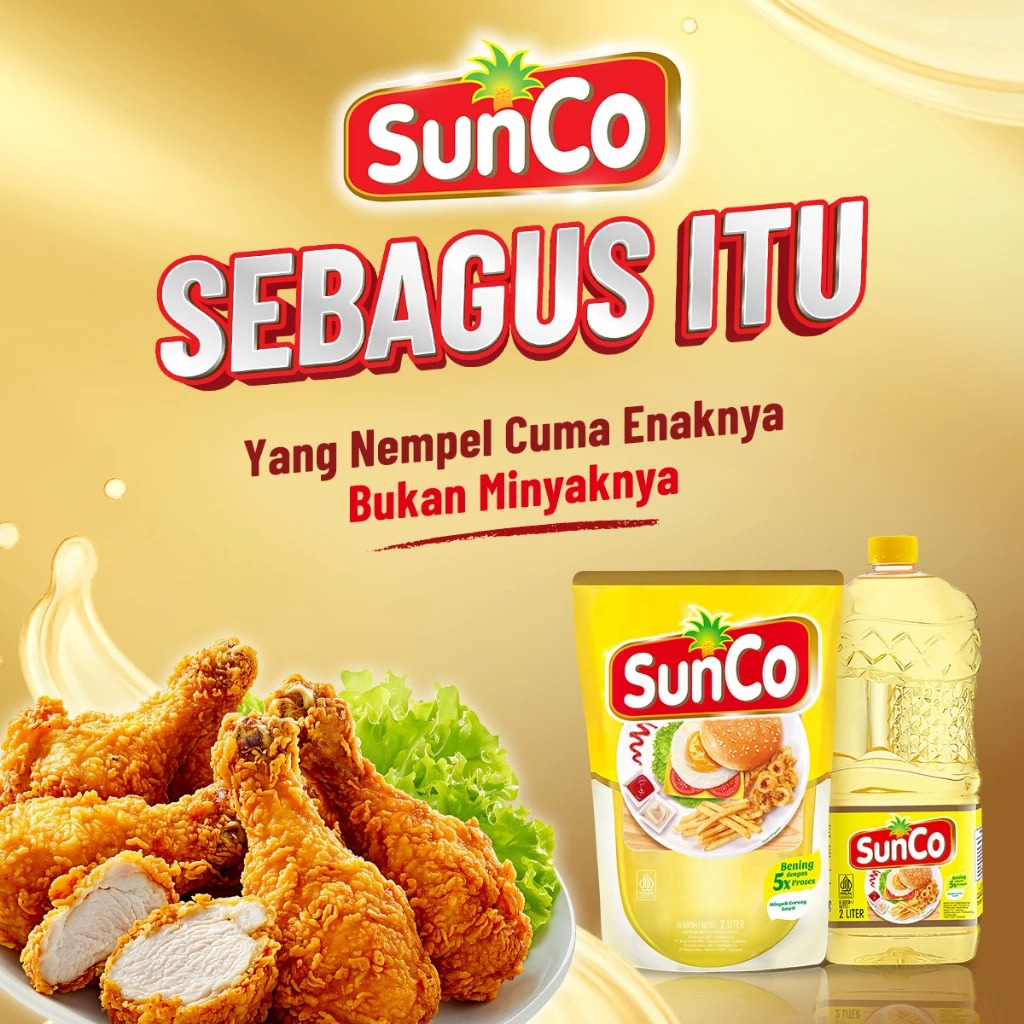 Sunco Minyak Goreng Refill
