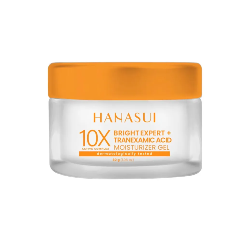 Hanasui ｜ 10X Active Complex Bright Expert + Tranexamic Acid Moisturizer Gel