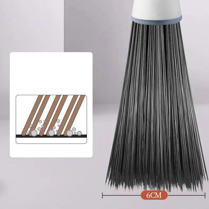 Paus Baru Internasional Hoptech Set Sapu Pengki Lipat  G37-1