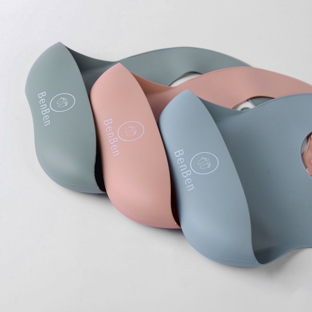 BenBen Premium Silicone Baby Bibs