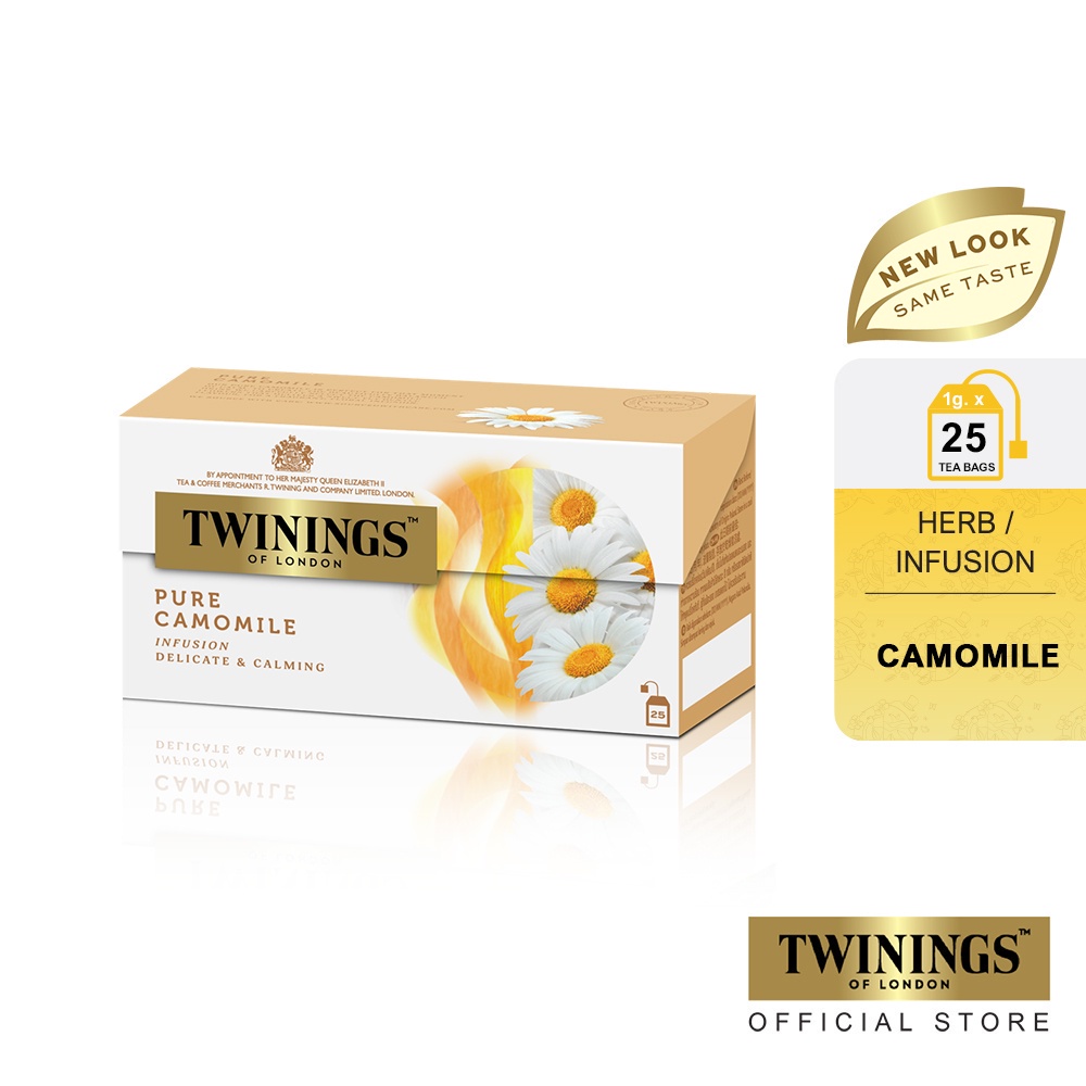 Twinings Pure Camomile 4