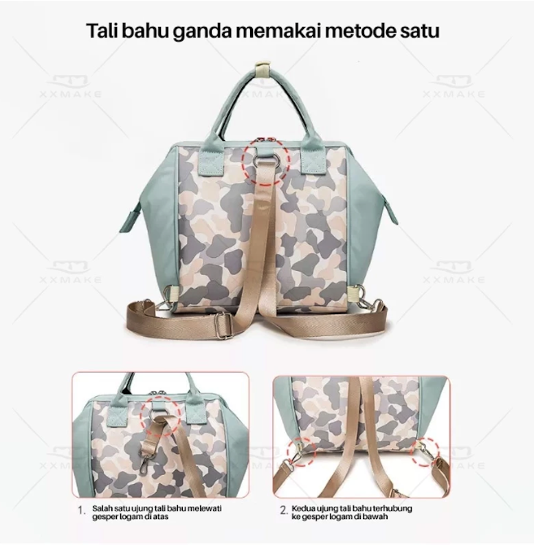 XXMake Tas Bayi Backpack 4