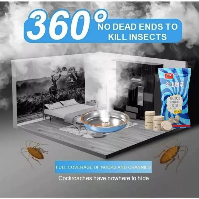 Basmix Asap Insektisida 10pc Pembasmi Serangga 2