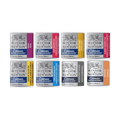Winsor & Newton Cotman Water Colours