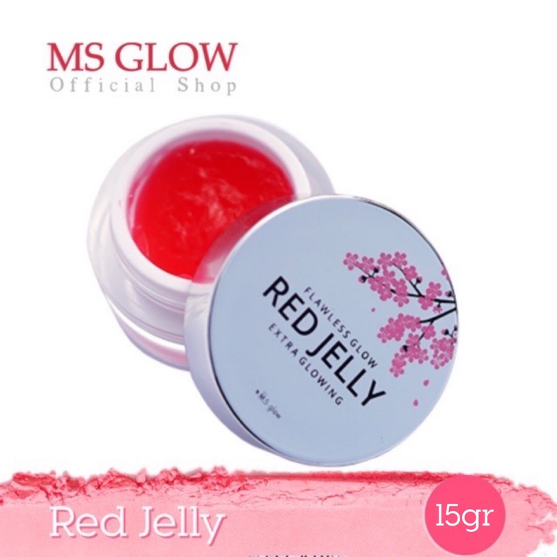 MS GLOW Flawless Glow Red Jelly
