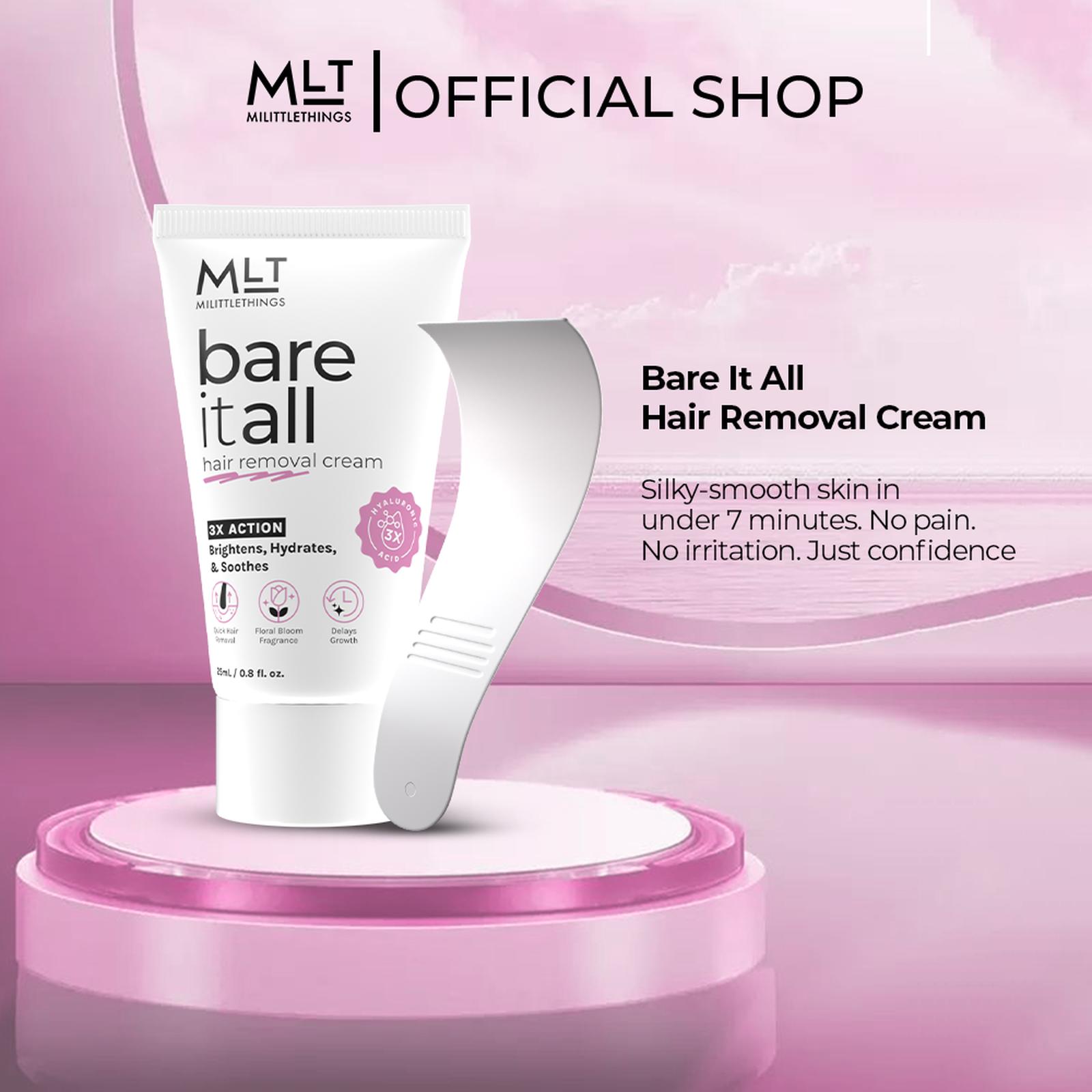  Tjhindatama Mulia Milittle Things Bare It All Hair Removal Cream