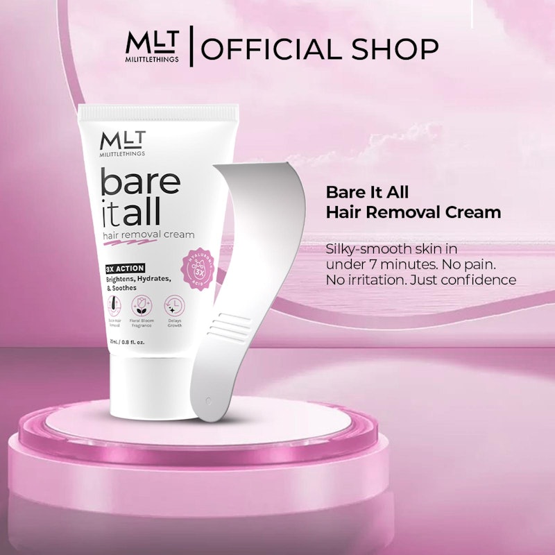 Bare It All Hair Removal Cream 5