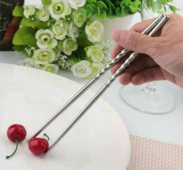 Stainless Steel Chopsticks 1