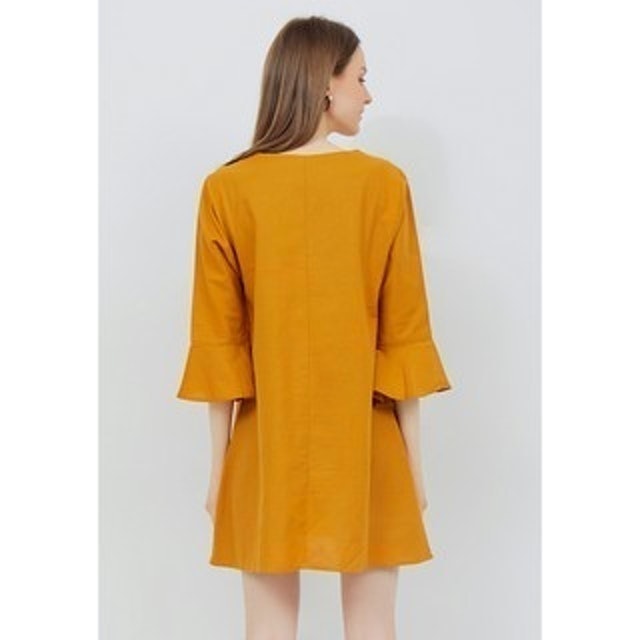 Julia Owers Dress Mini Casual Miyuki