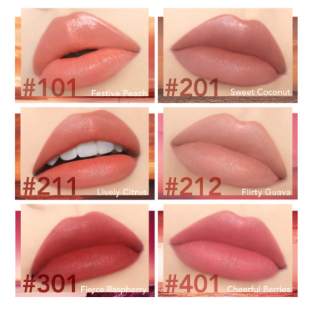 Colorland Juicy Pop Lipstick