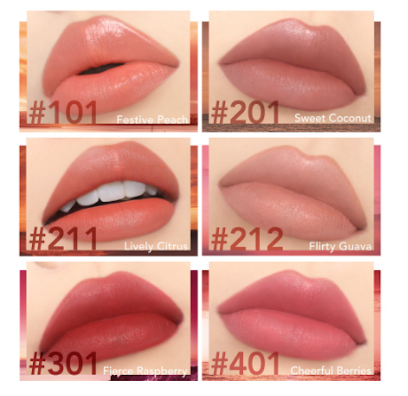 Colorland Juicy Pop Lipstick 3