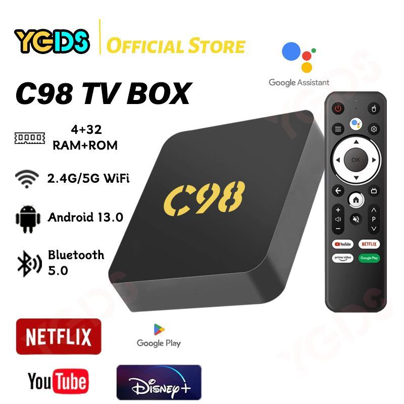  YGDS Android TV Box C98