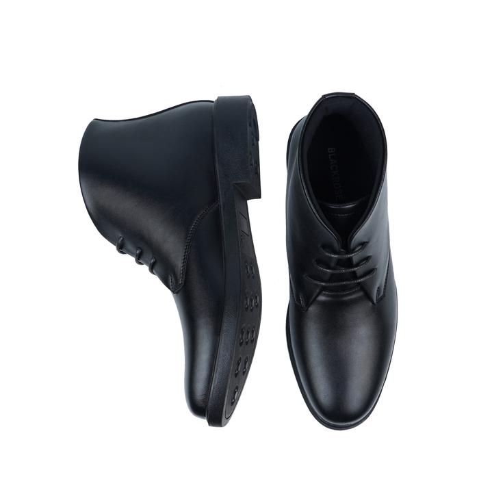  BLACKROSE PDH Desert Boots Black