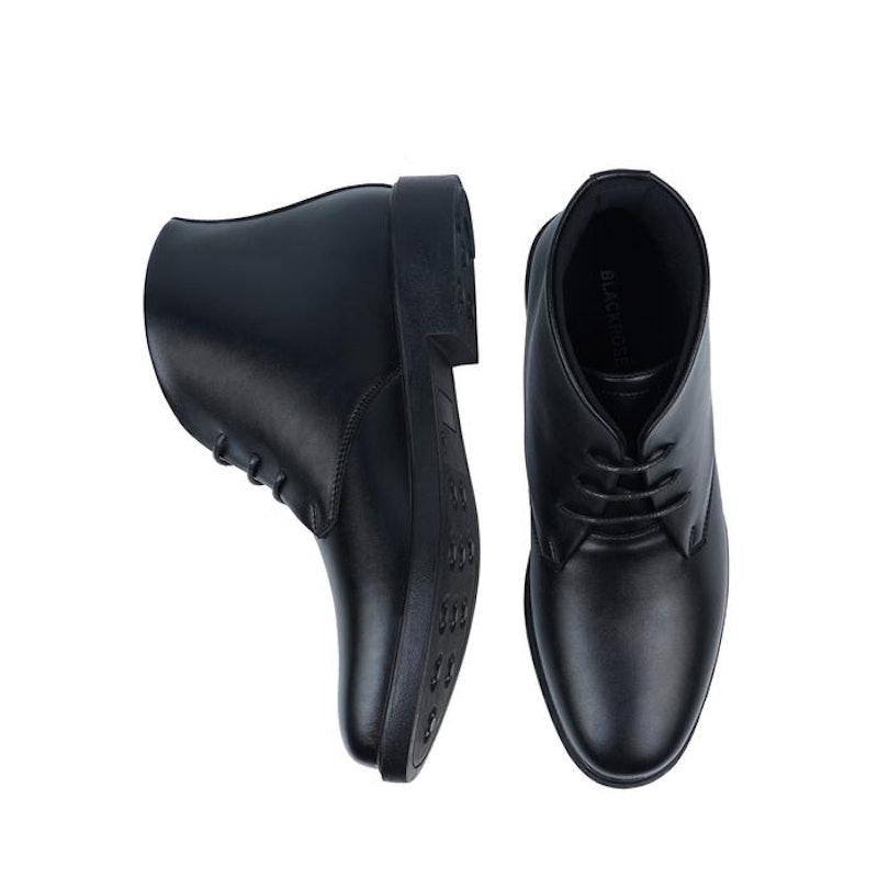BLACKROSE PDH Desert Boots Black 2