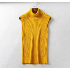 Turtleneck Tanktop Rajut Yohana