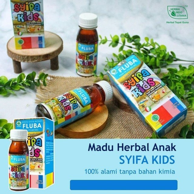 Herbal Indo Utama  Madu Syifa Honey Fluba