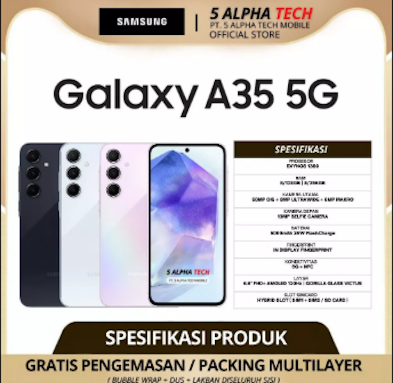 Galaxy A35 5G 8/256GB 2