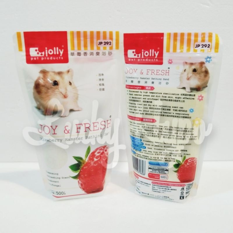 Joy & Fresh Hamster Bathing Sand 3
