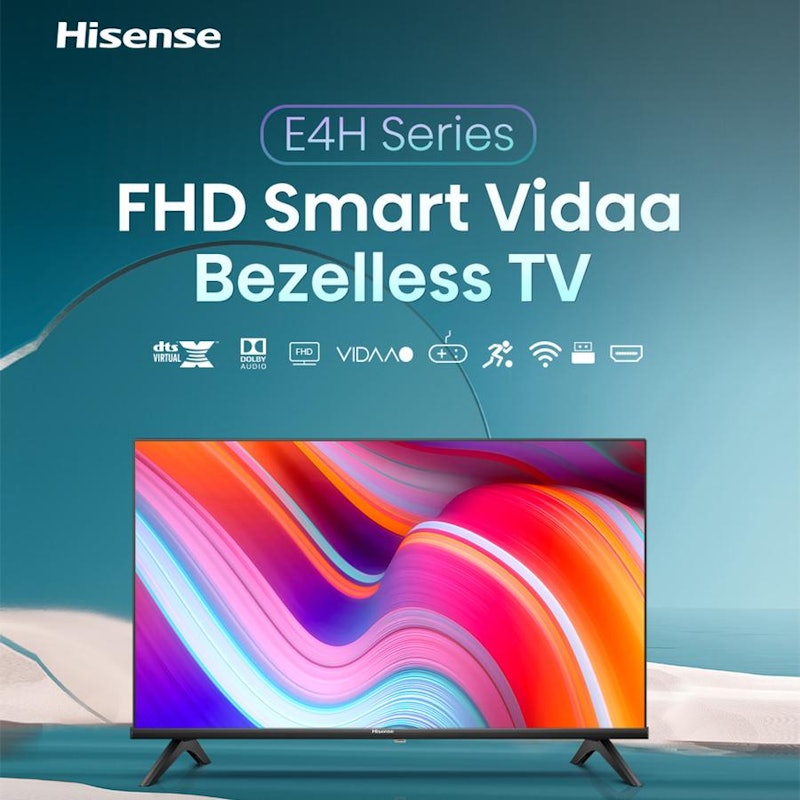 40" FHD Vidaa Smart TV 5