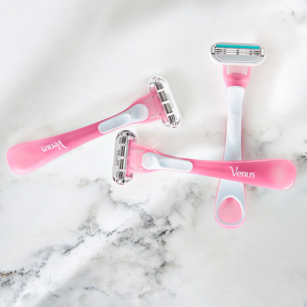 Procter & Gamble Gillette Venus Comfortglide White Tea Razor