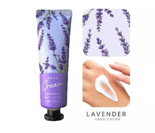 Miniso Lifestyle Trading Indonesia Miniso Hand Cream with Light Texture and Fruit Floral Fragrance Lavender