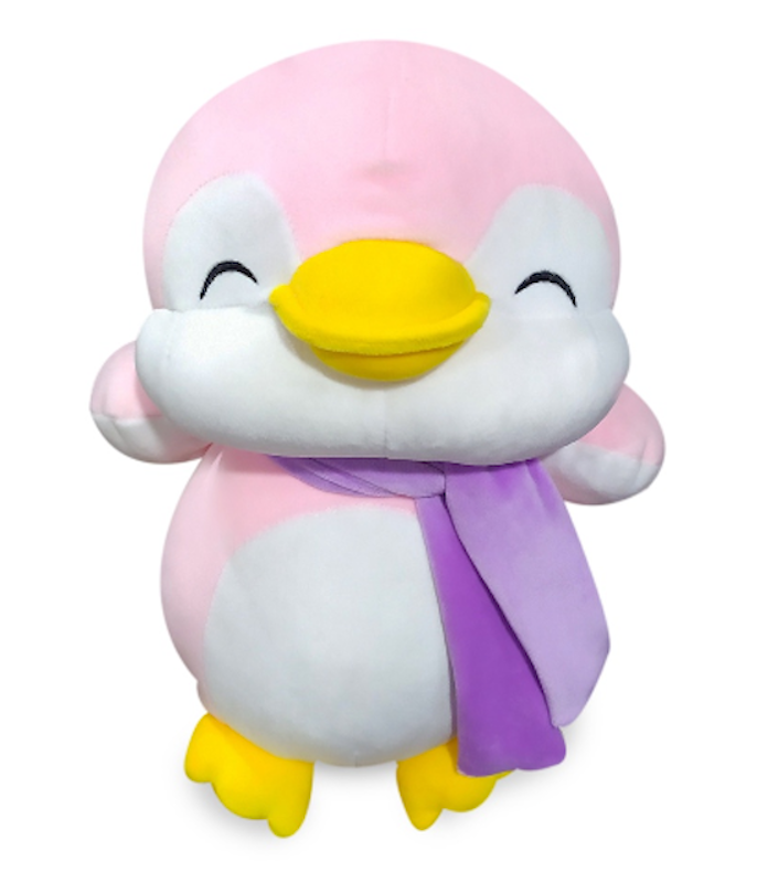 Boneka Pinguin Syal