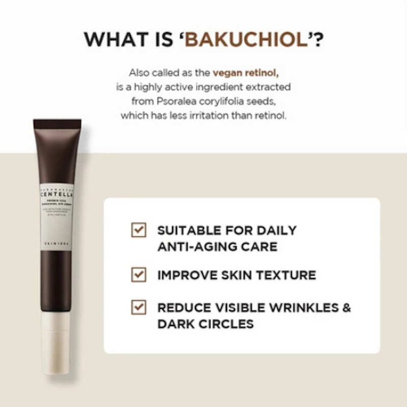 Magadascar Centella Probio-Cica Bakuchiol Eye Cream 4