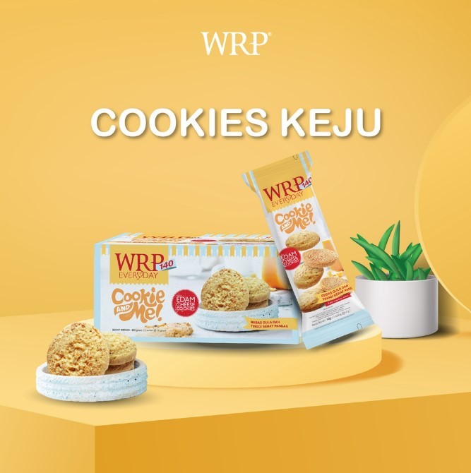 Nutrifood WRP Cookies Keju Edam