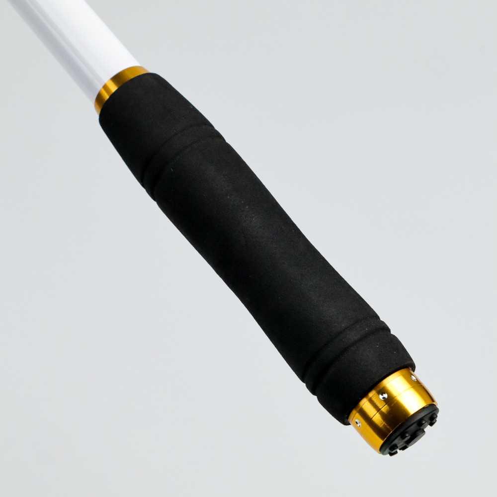 TaffSPORT Joran Pancing Antena Portable Carbon Fiber Telescopic 3M 4