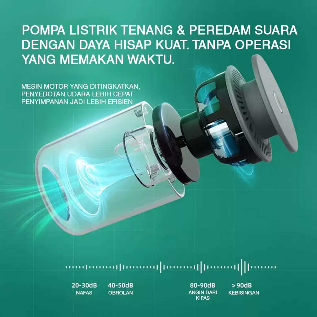  Ecoco Vacuum Compression Bag XL