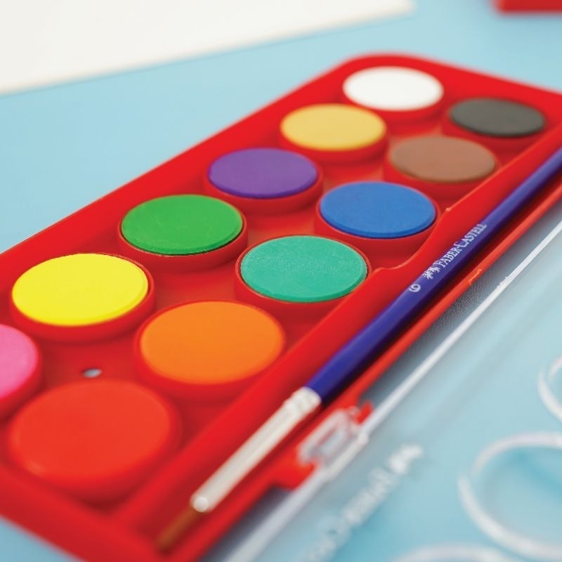 Faber-Castell Watercolour Paint Cakes 3