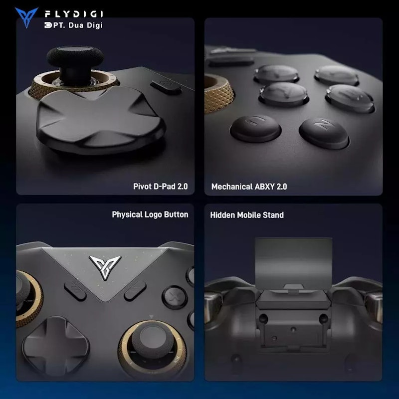 Flydigi Vader 5 Pro Controller for PC 4